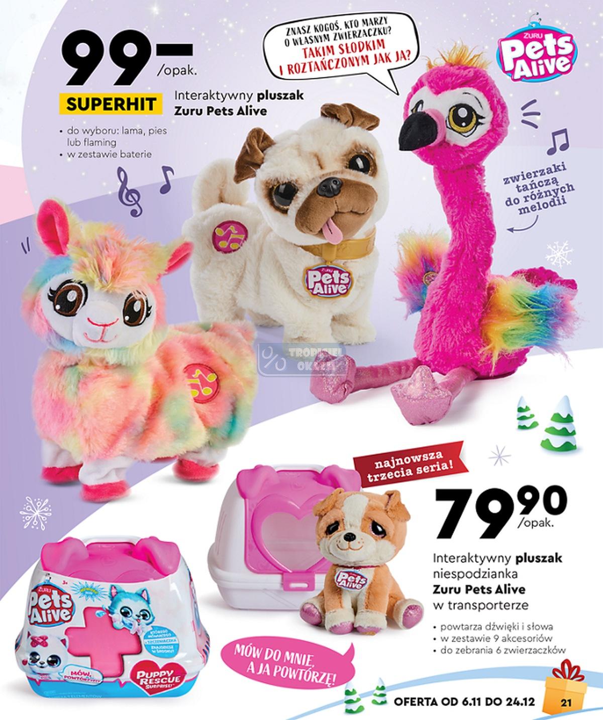 Gazetka promocyjna Biedronka str. 21