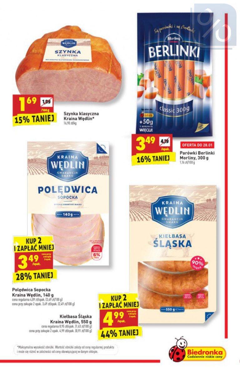 Gazetka promocyjna Biedronka str. 3