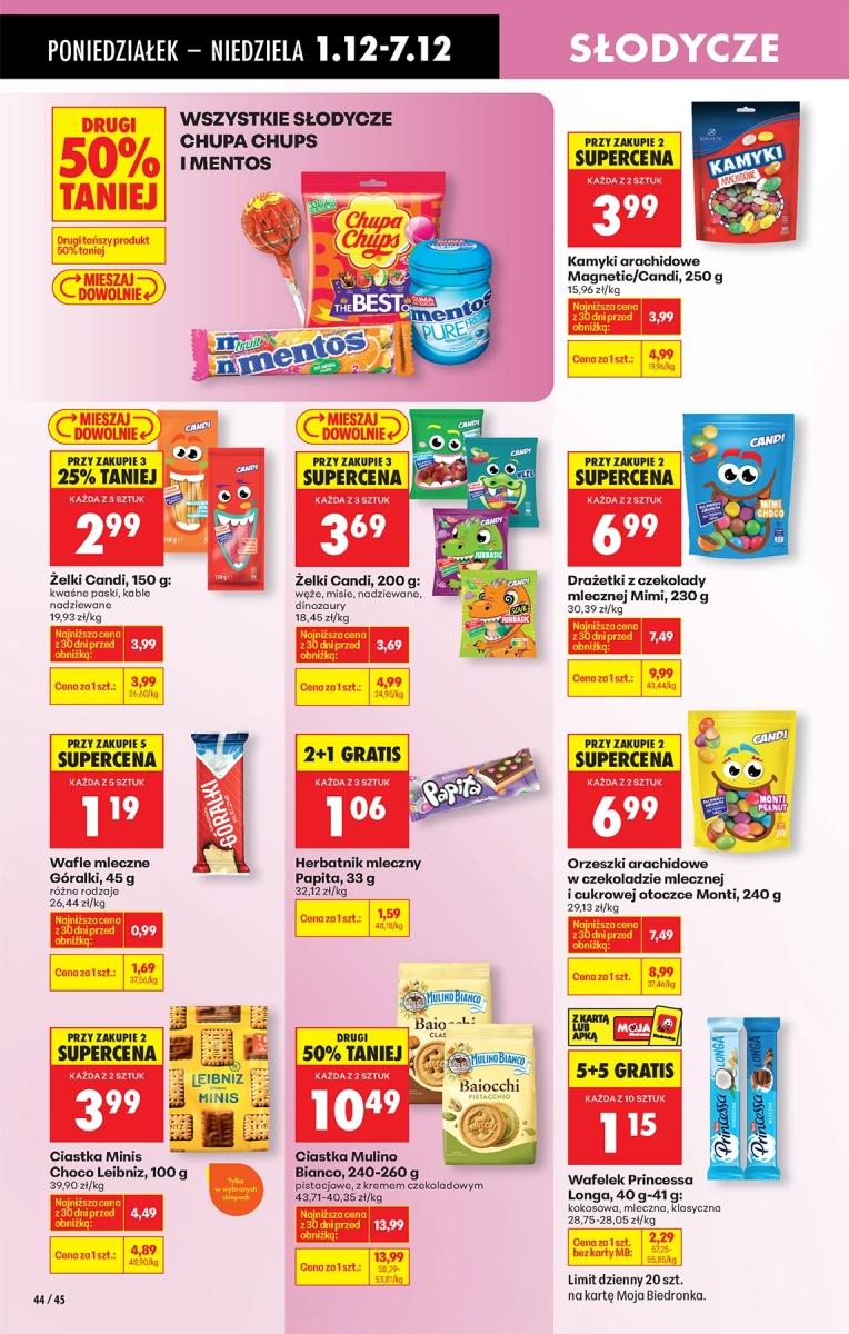 Gazetka promocyjna Biedronka str. 42