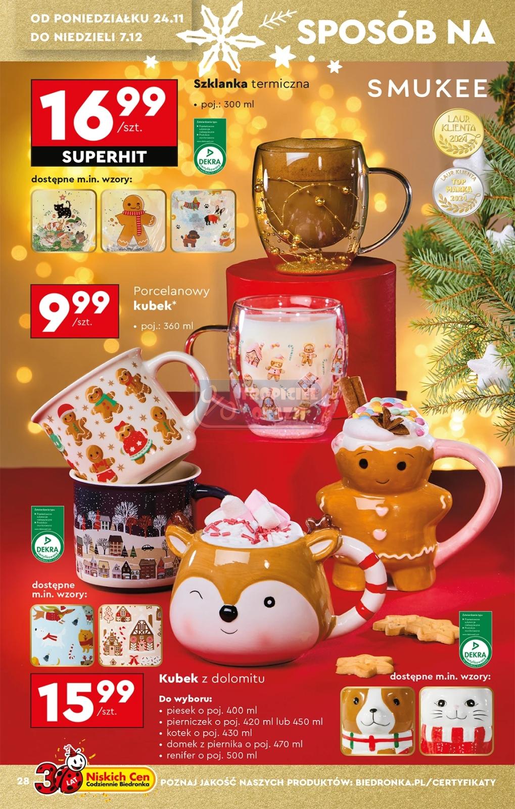 Gazetka promocyjna Biedronka str. 30