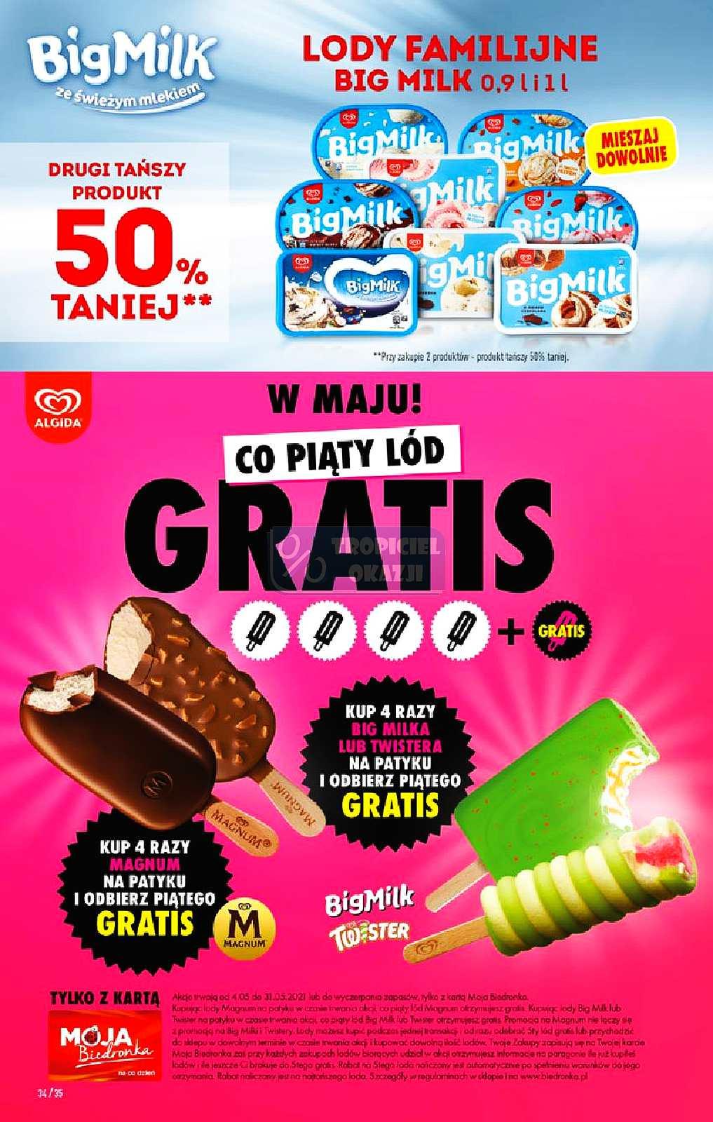 Gazetka promocyjna Biedronka str. 34