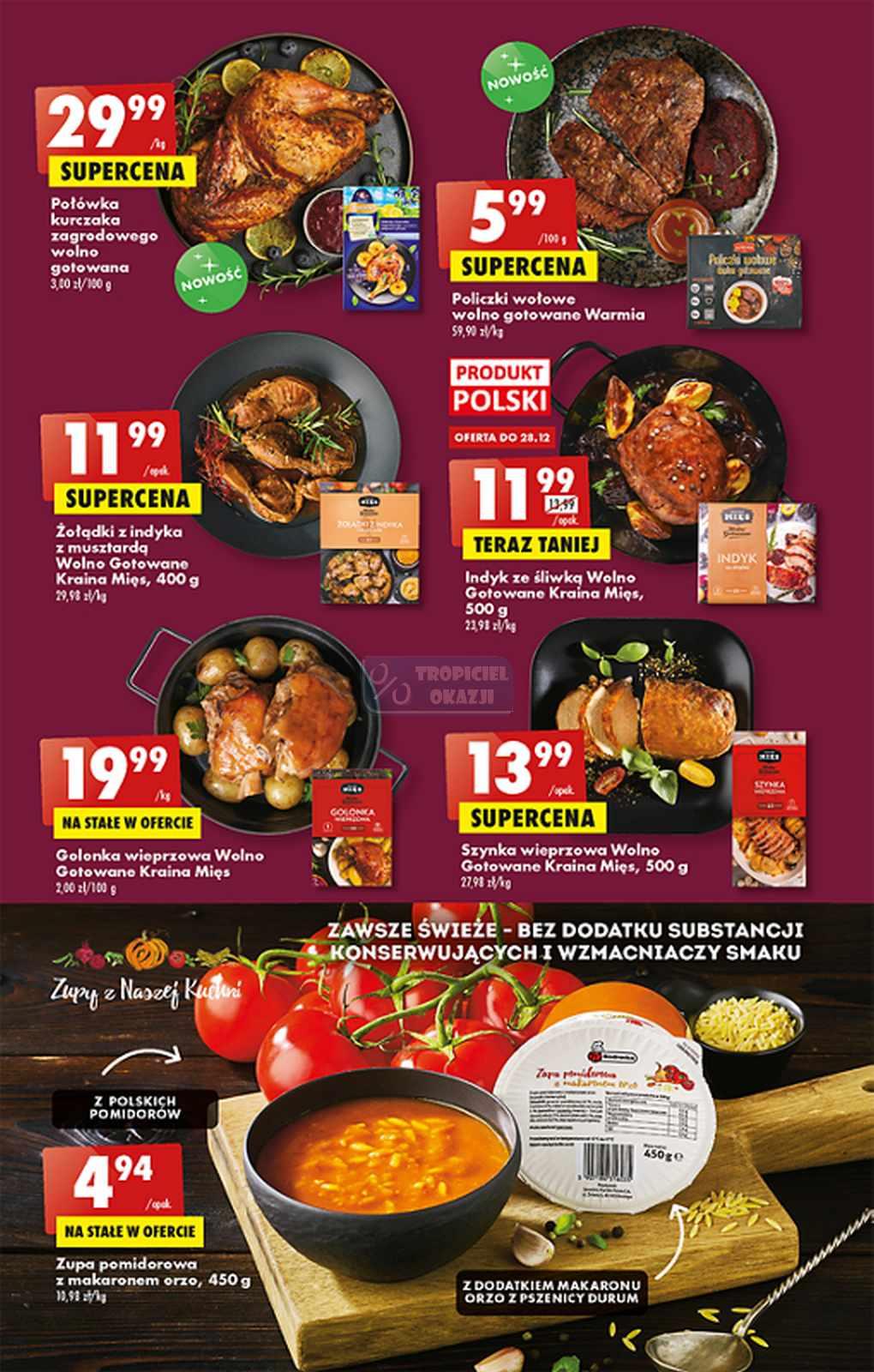 Gazetka promocyjna Biedronka str. 11