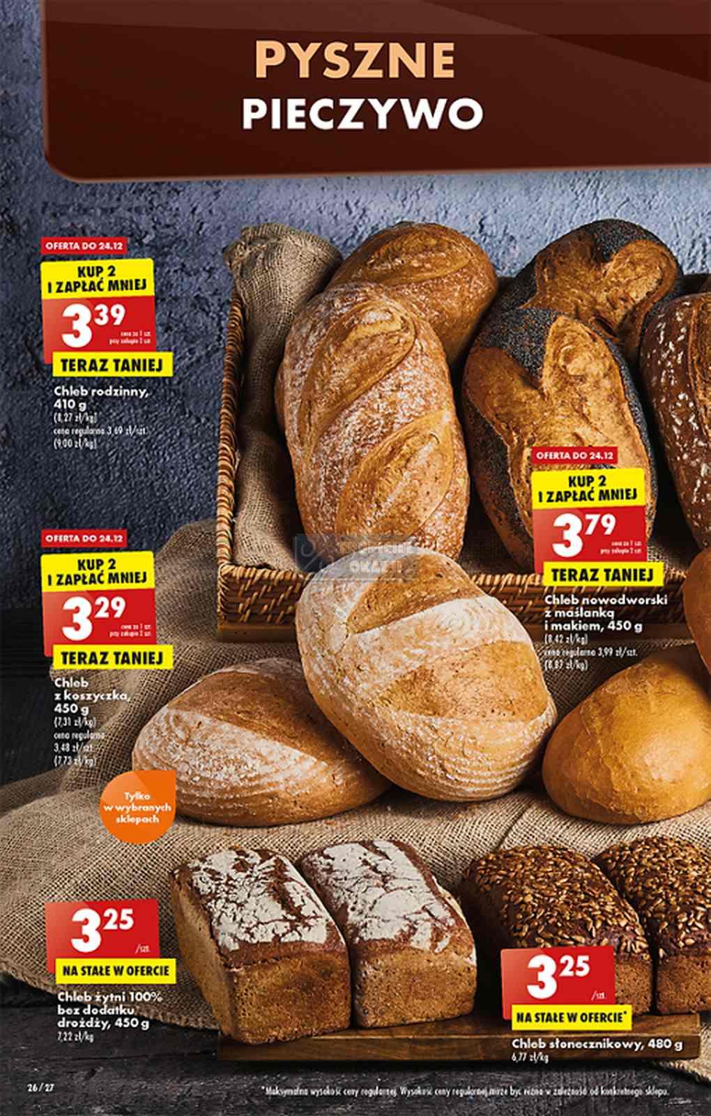 Gazetka promocyjna Biedronka str. 26