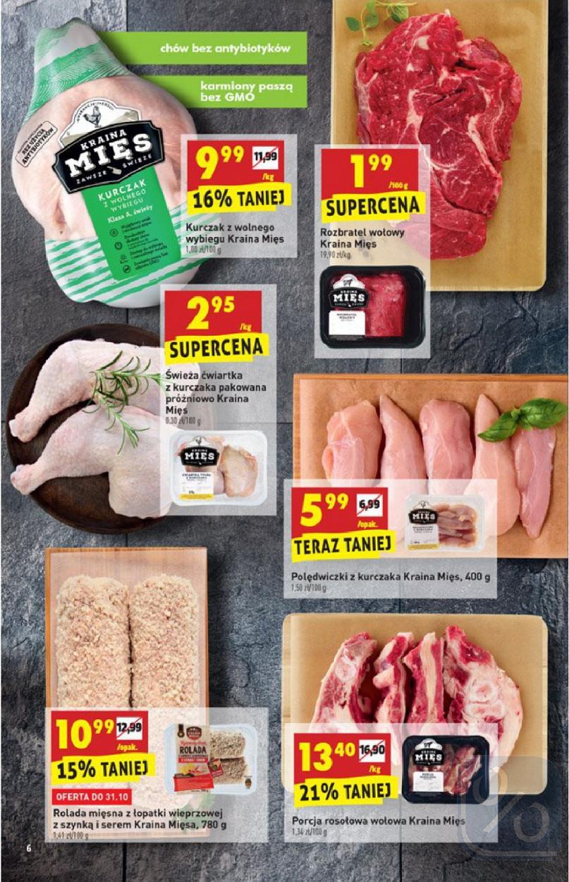 Gazetka promocyjna Biedronka str. 6