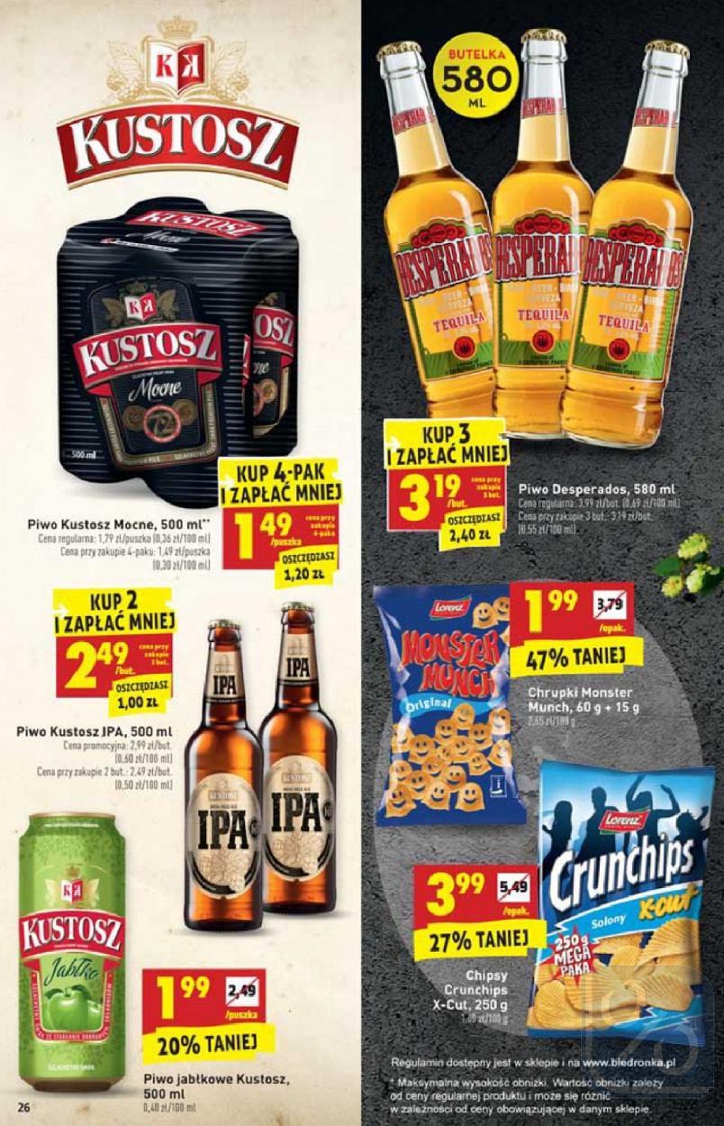 Gazetka promocyjna Biedronka str. 26