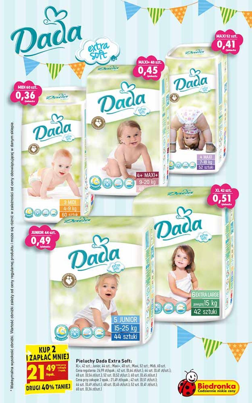 Gazetka promocyjna Biedronka str. 43