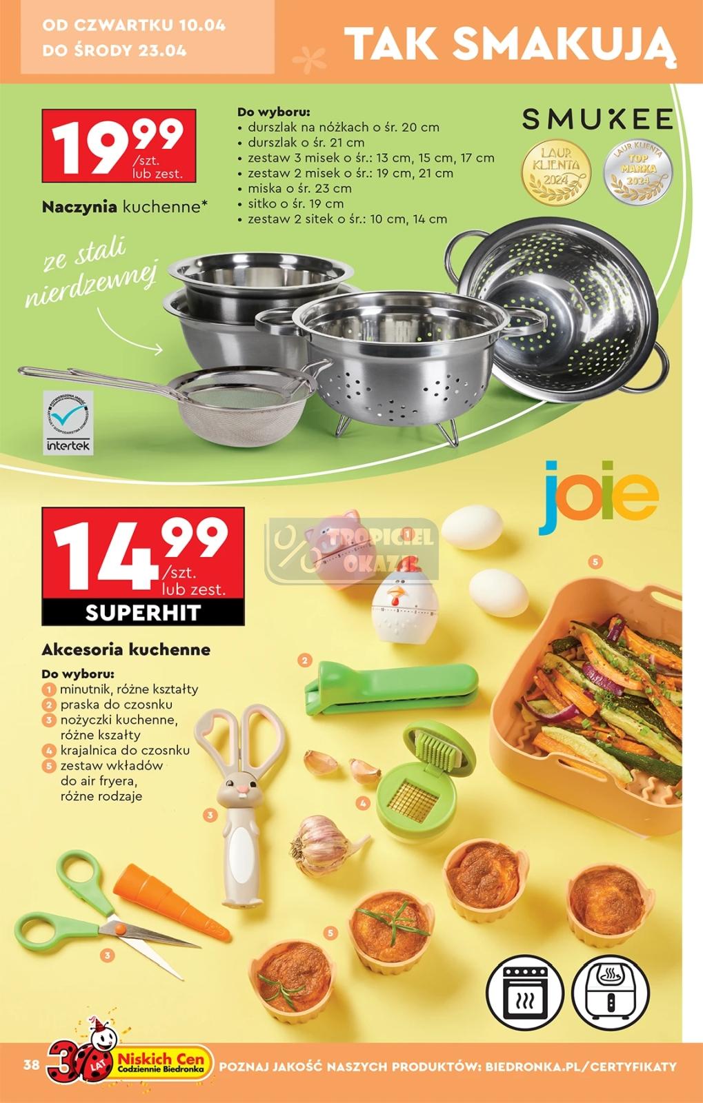 Gazetka promocyjna Biedronka str. 40