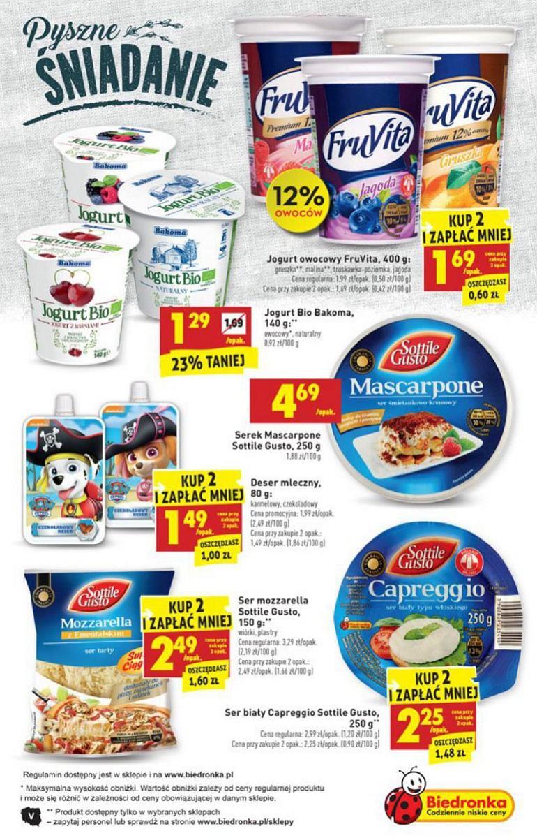 Gazetka promocyjna Biedronka str. 17