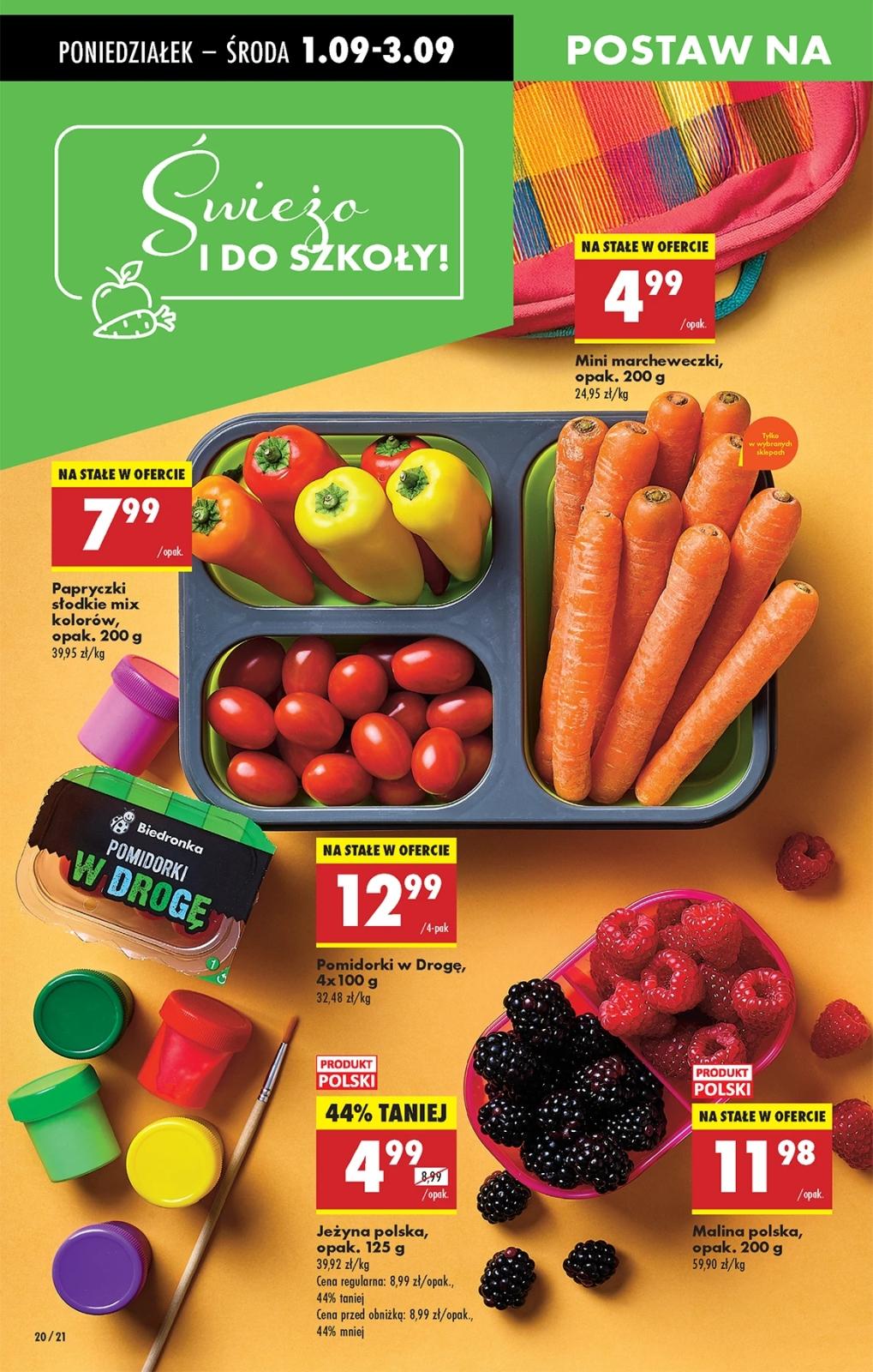 Gazetka promocyjna Biedronka str. 19