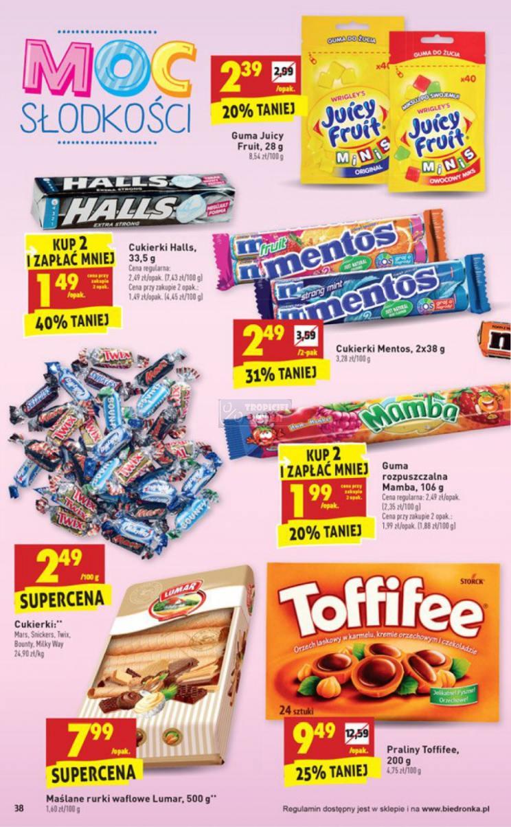 Gazetka promocyjna Biedronka str. 38