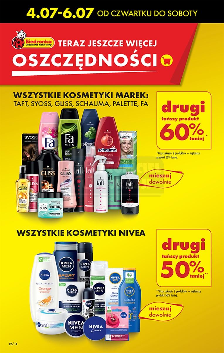 Gazetka promocyjna Biedronka str. 12