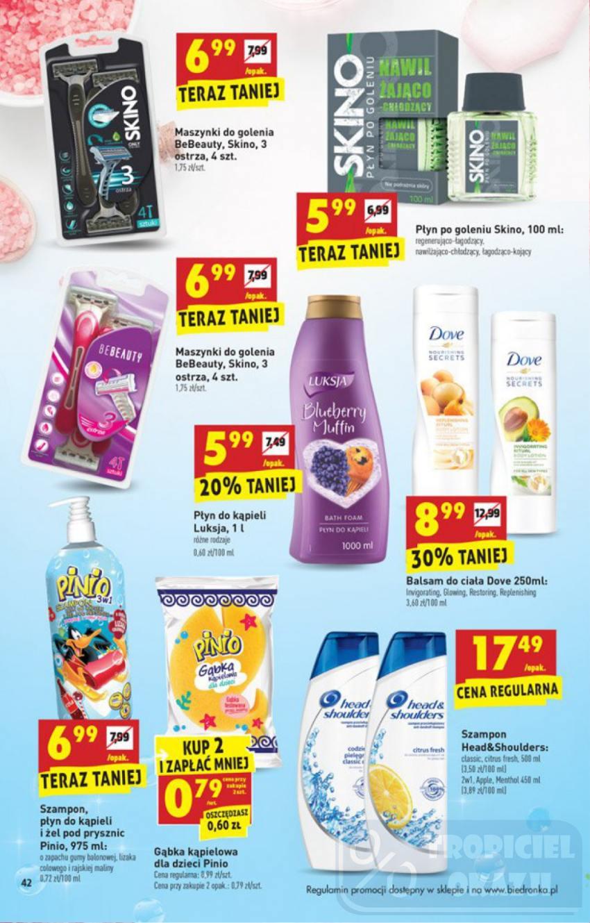 Gazetka promocyjna Biedronka str. 42