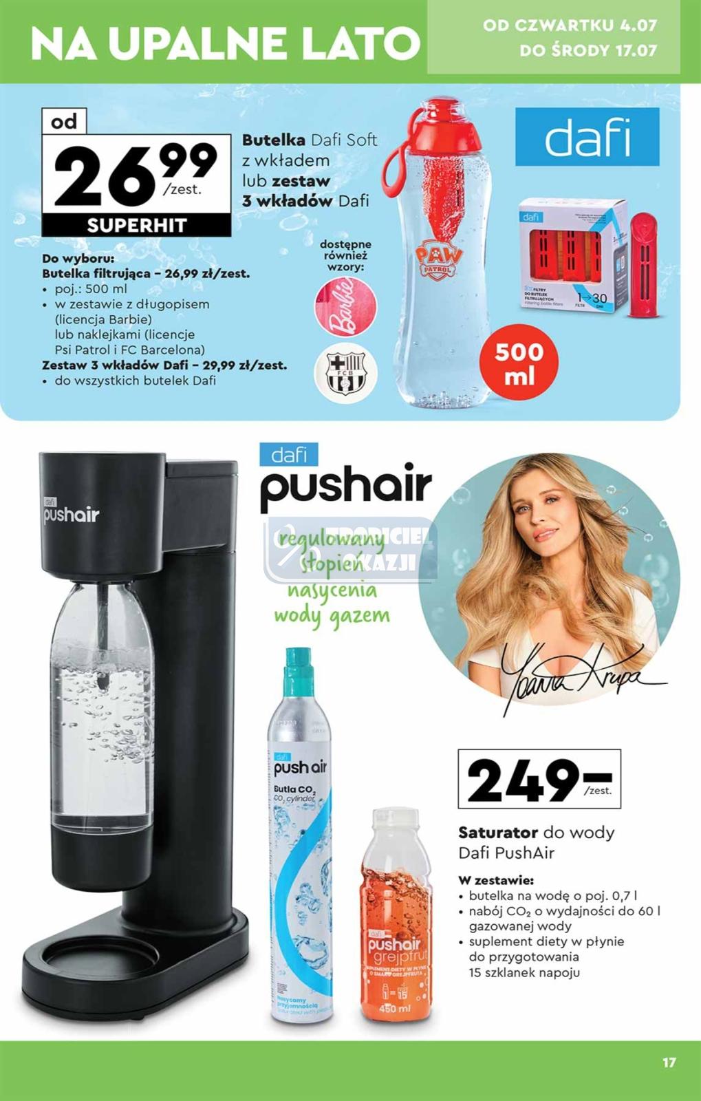 Gazetka promocyjna Biedronka str. 17