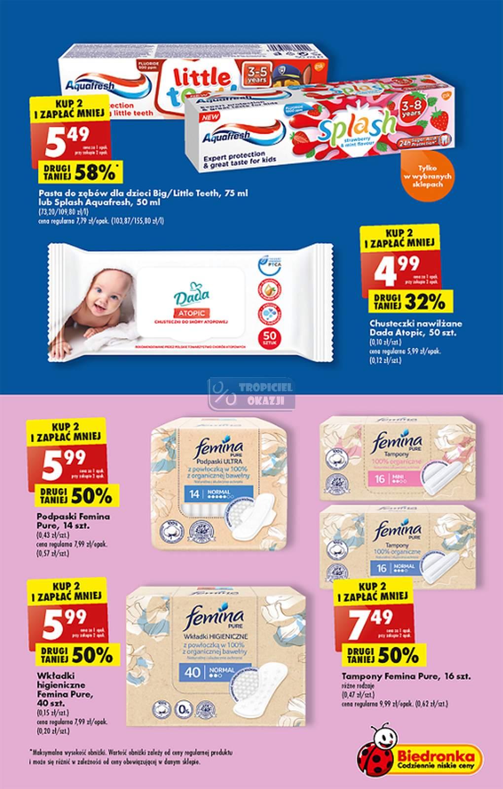 Gazetka promocyjna Biedronka str. 45