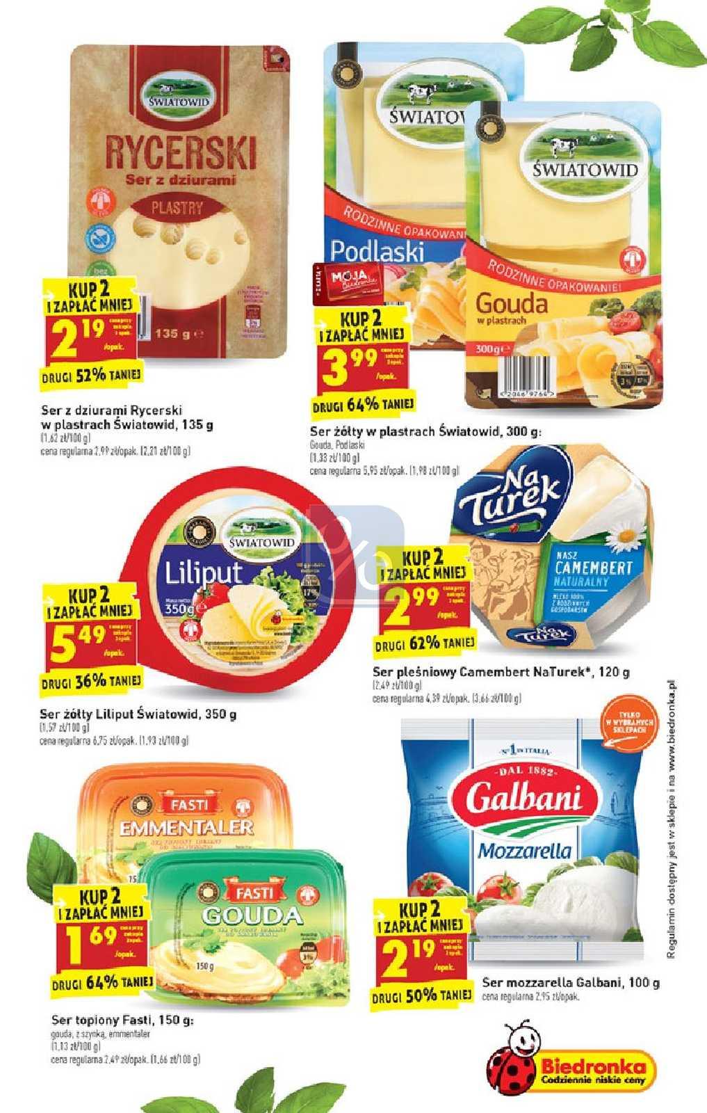 Gazetka promocyjna Biedronka str. 23