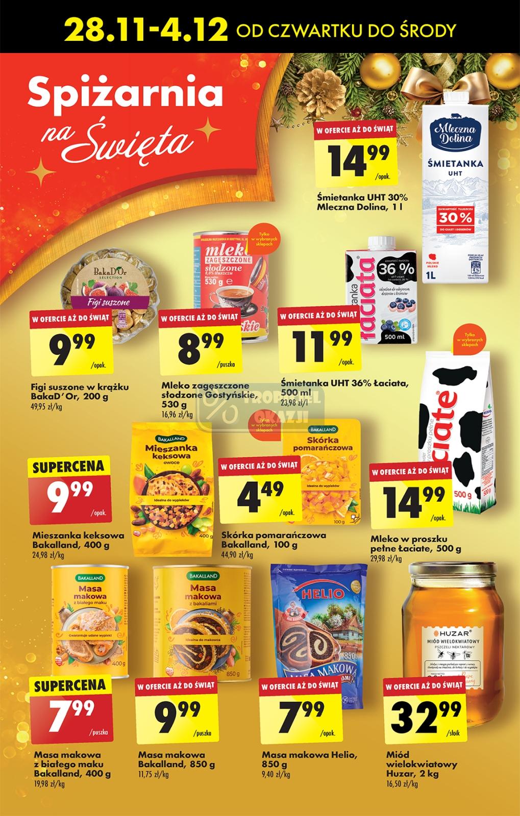 Gazetka promocyjna Biedronka str. 62