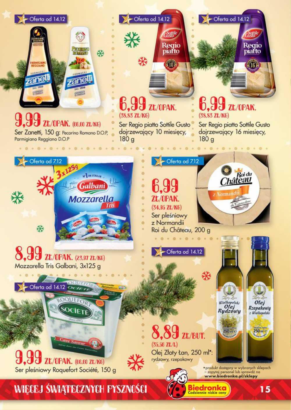 Gazetka promocyjna Biedronka str. 15