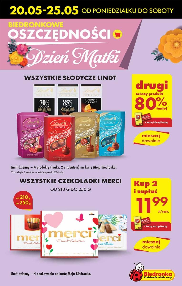 Gazetka promocyjna Biedronka str. 3