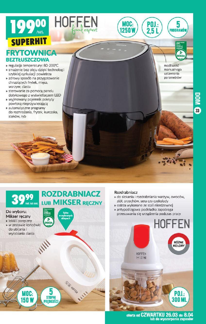 Gazetka promocyjna Biedronka str. 33