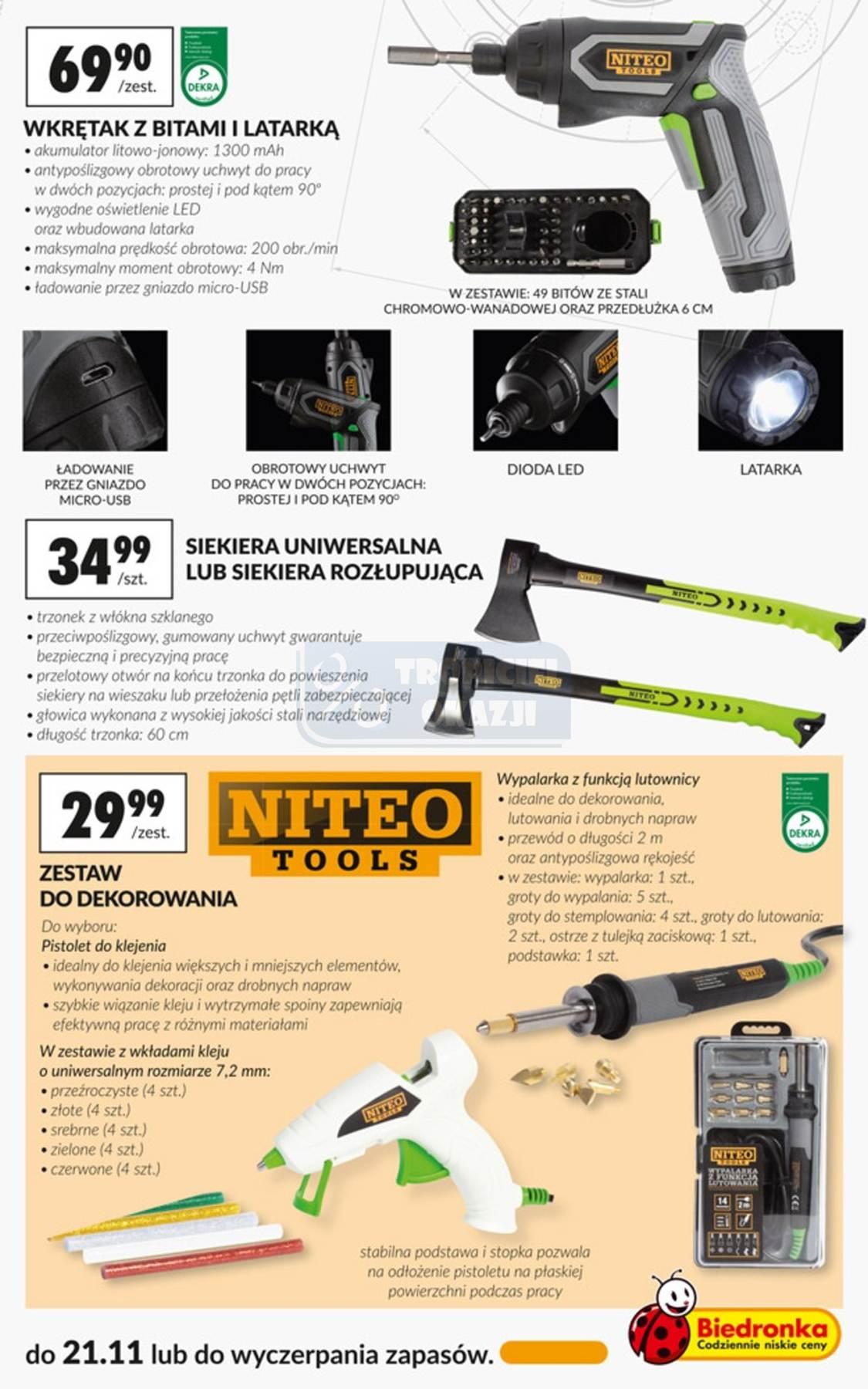 Gazetka promocyjna Biedronka str. 27