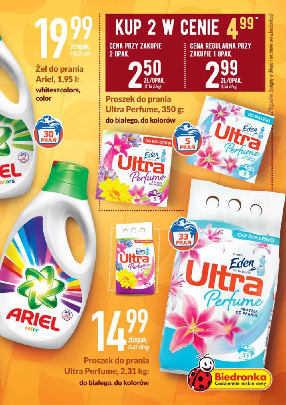 Gazetka promocyjna Biedronka str. 3