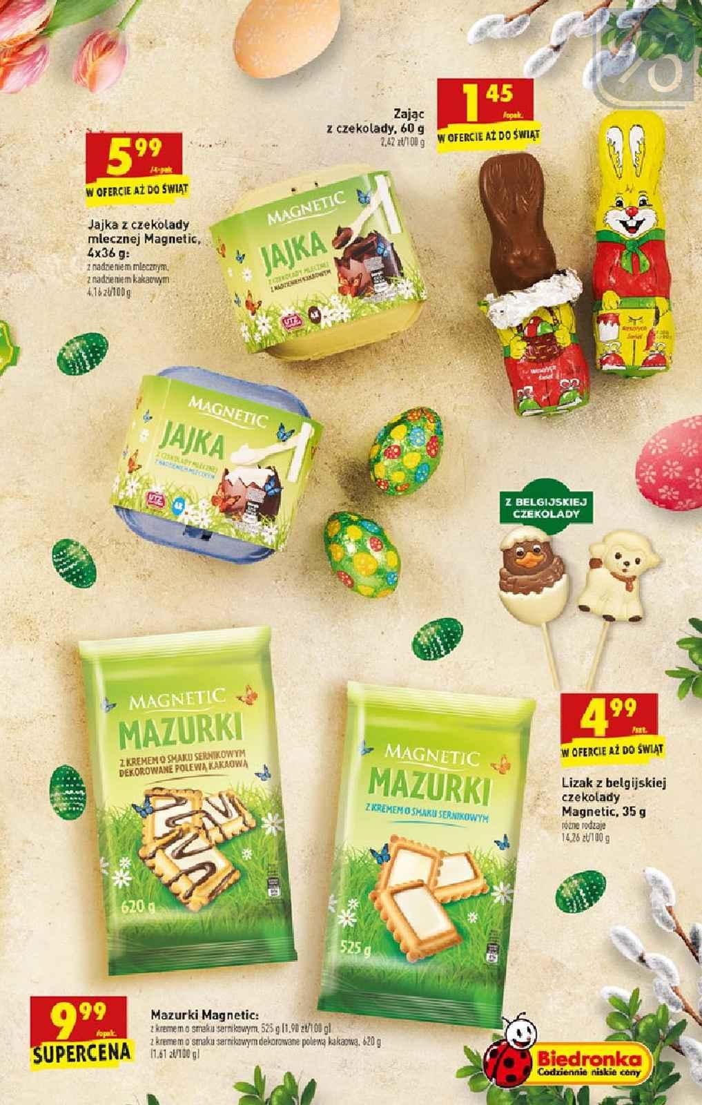 Gazetka promocyjna Biedronka str. 19