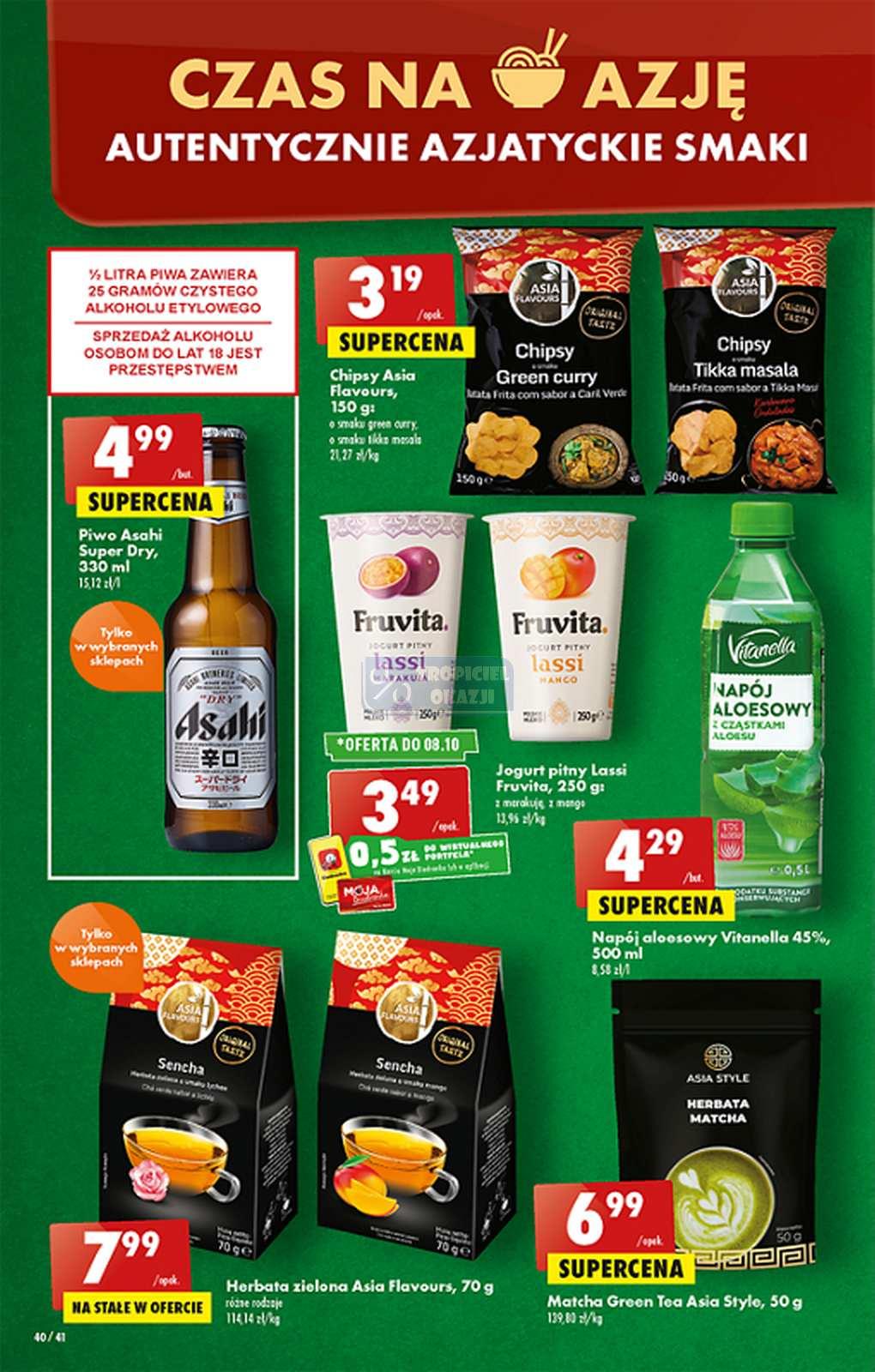 Gazetka promocyjna Biedronka str. 40