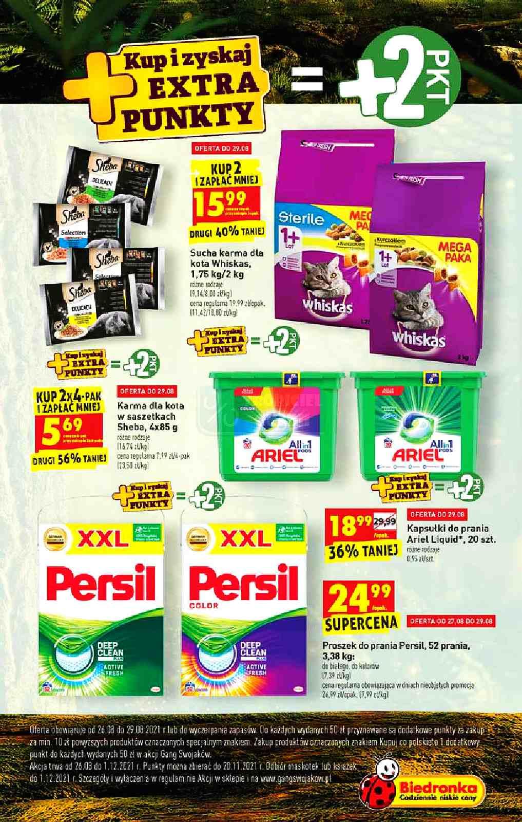 Gazetka promocyjna Biedronka str. 7