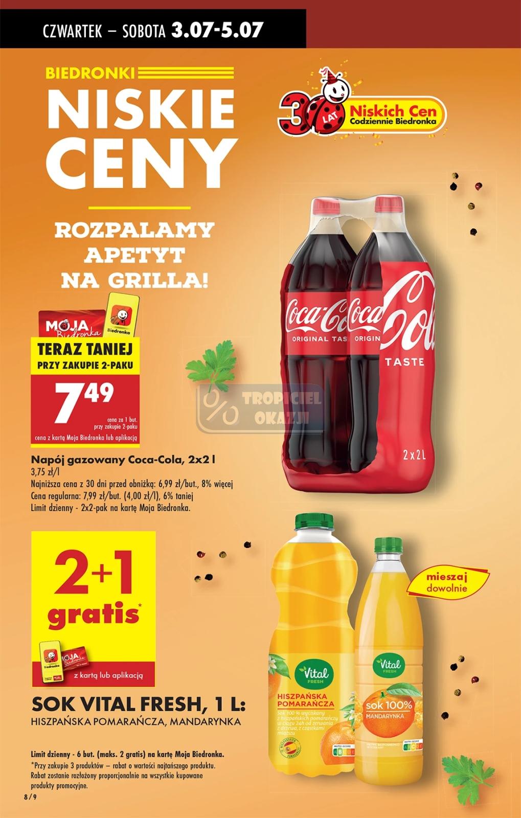 Gazetka promocyjna Biedronka str. 9