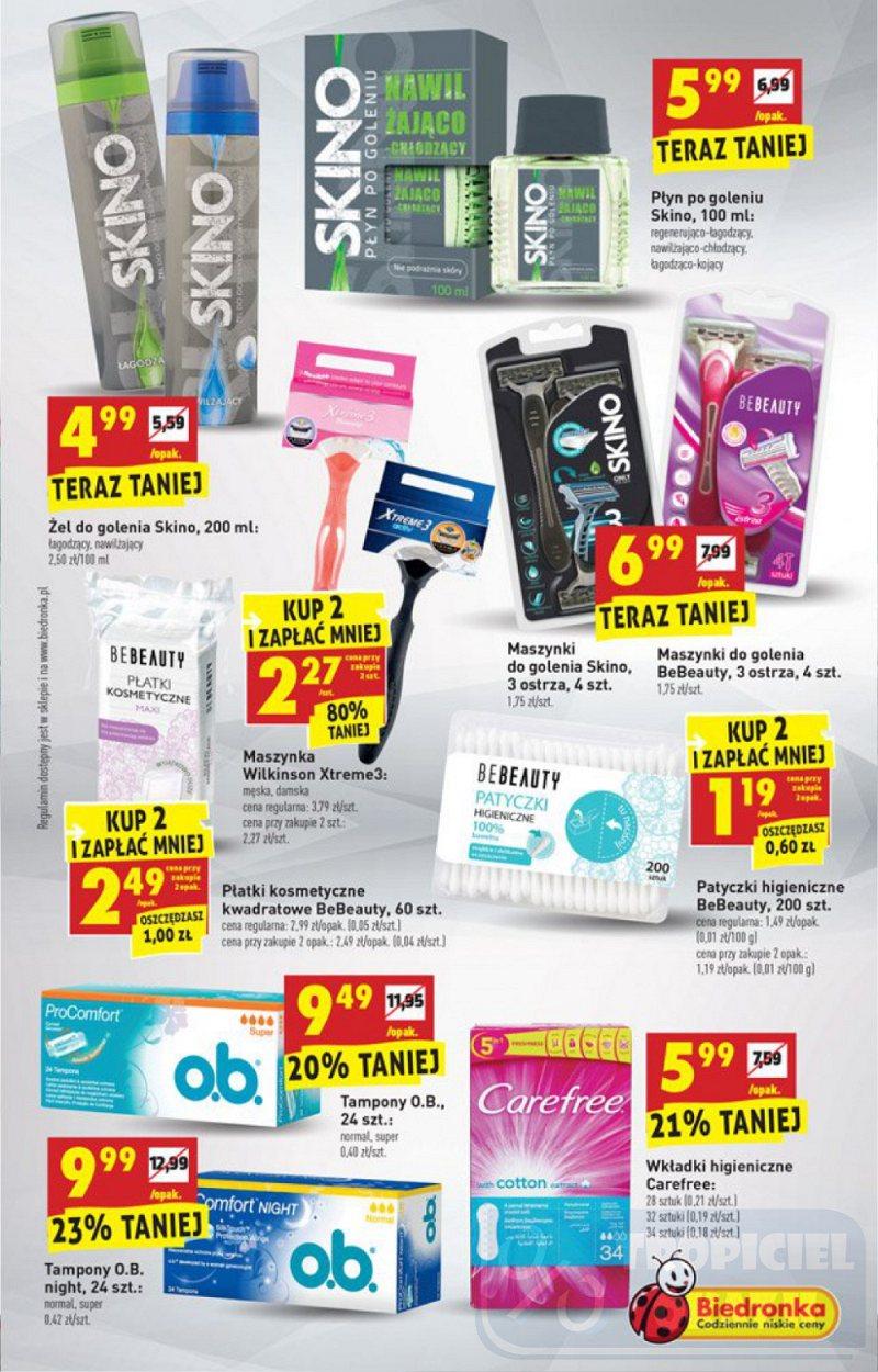 Gazetka promocyjna Biedronka str. 23