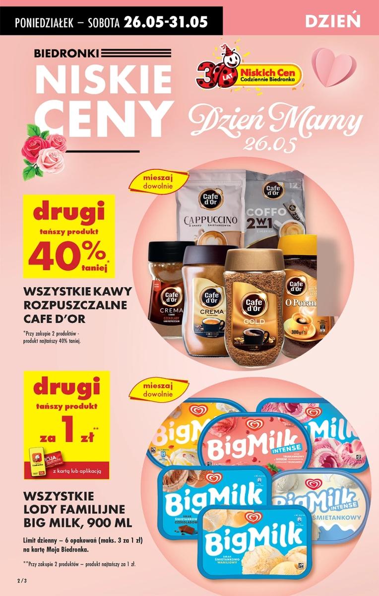 Gazetka promocyjna Biedronka str. 2