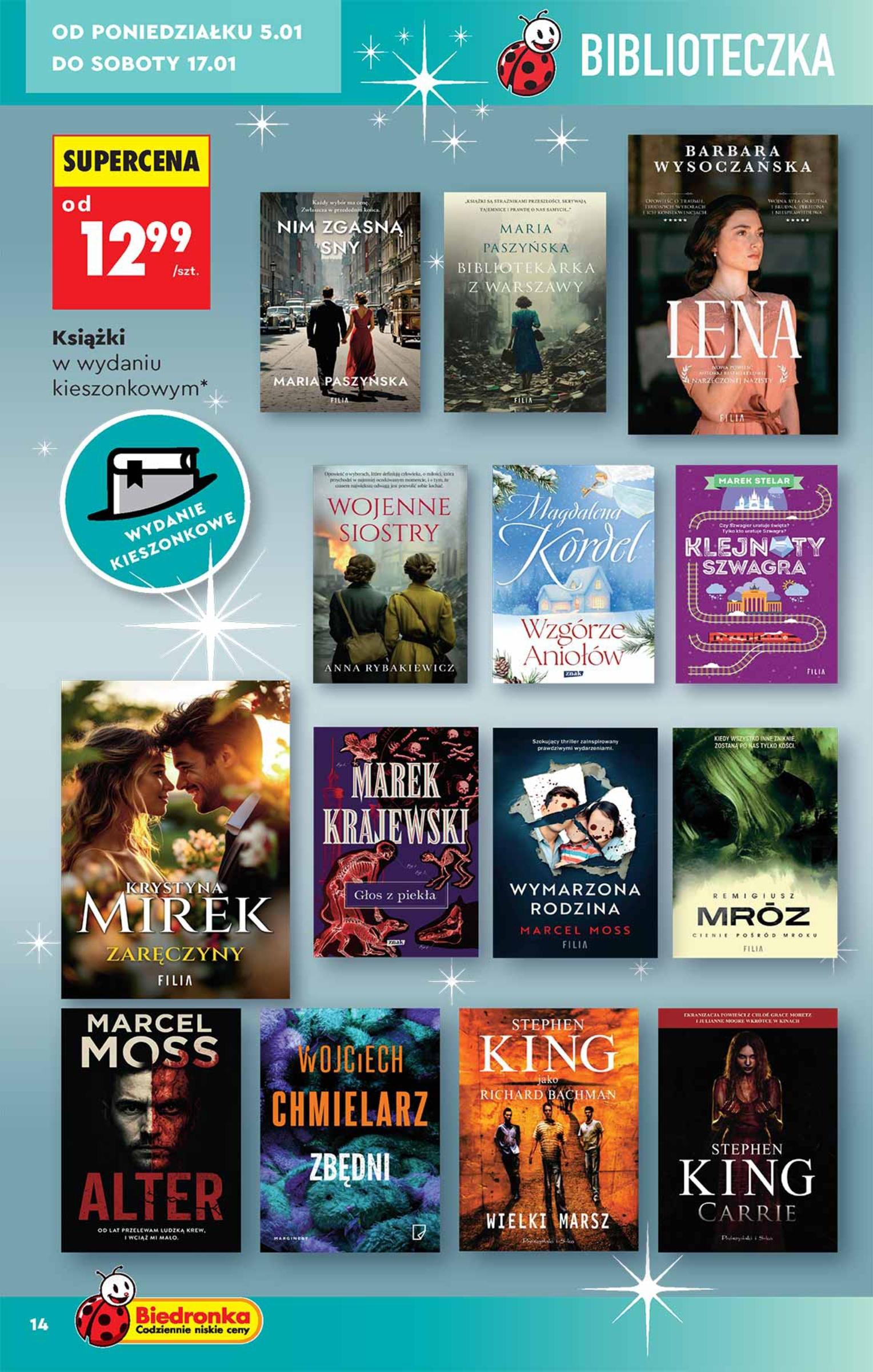 Gazetka promocyjna Biedronka str. 14