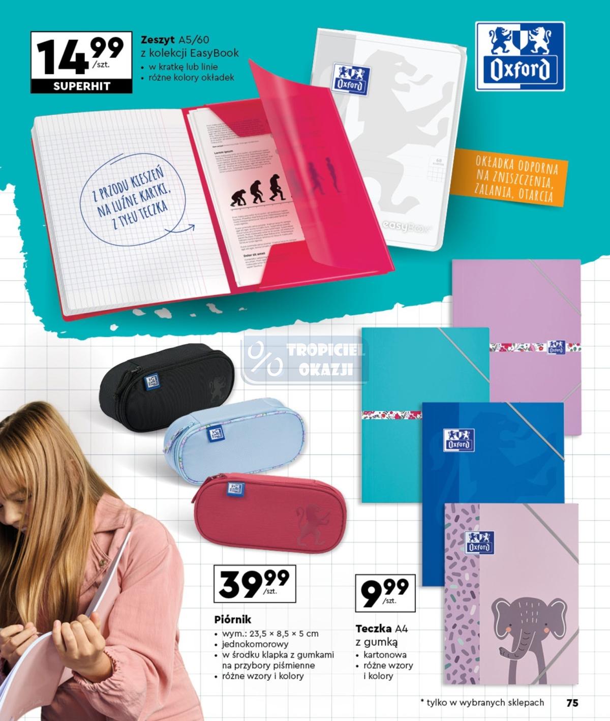 Gazetka promocyjna Biedronka str. 75