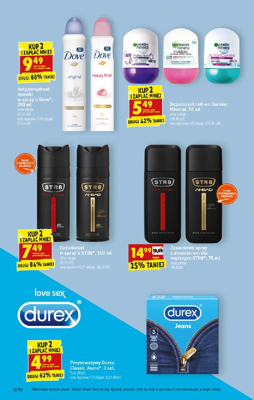 Gazetka promocyjna Biedronka str. 52