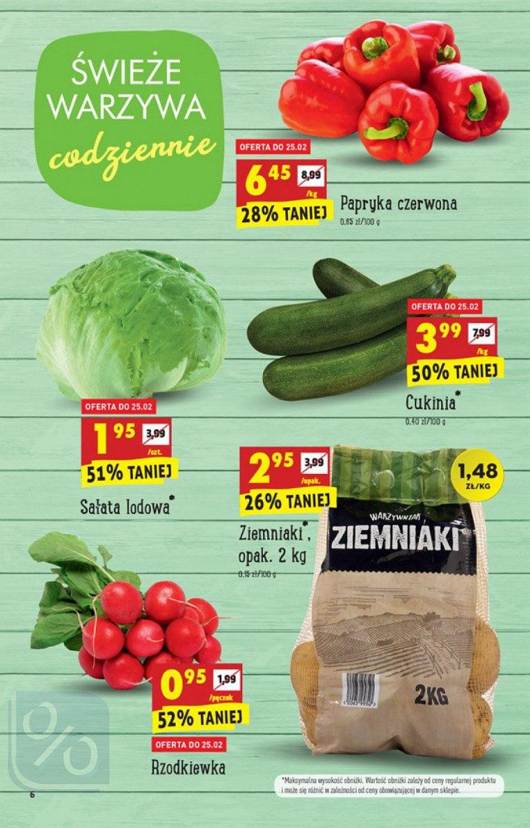 Gazetka promocyjna Biedronka str. 6
