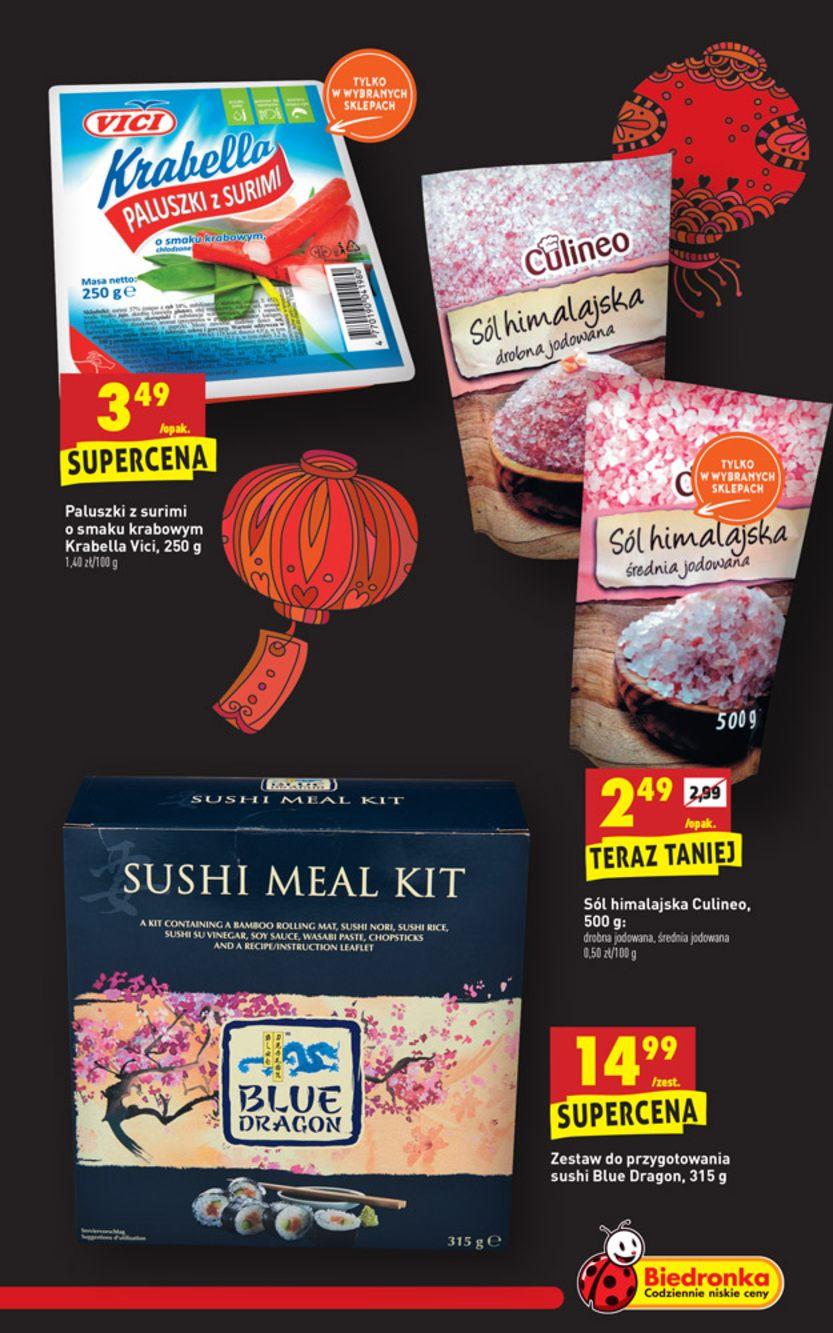 Gazetka promocyjna Biedronka str. 17