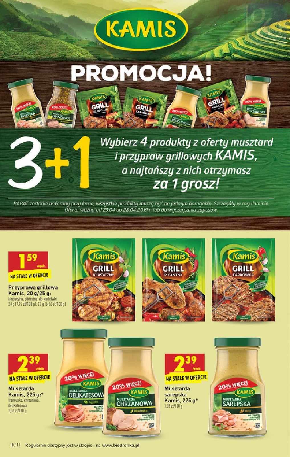 Gazetka promocyjna Biedronka str. 10