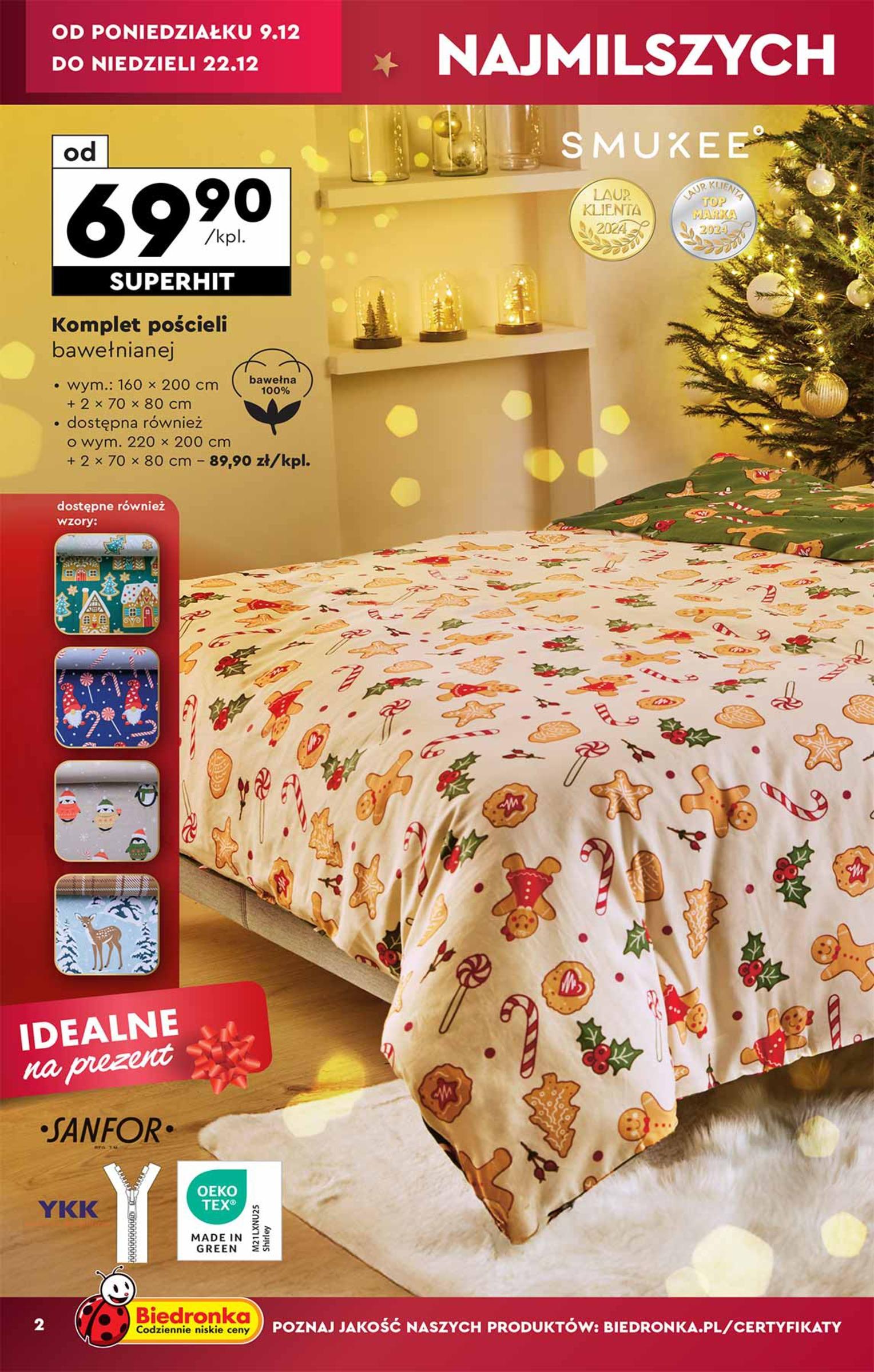 Gazetka promocyjna Biedronka str. 2