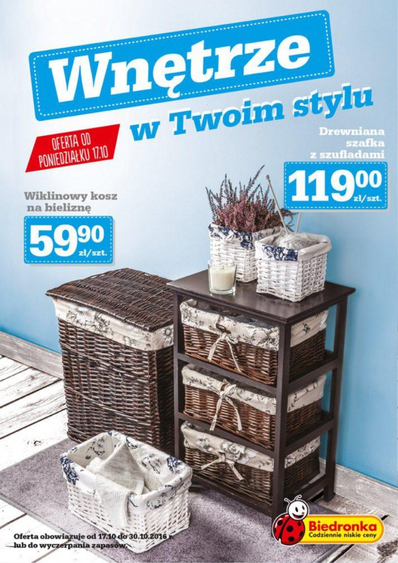 Gazetka promocyjna Biedronka str. 1
