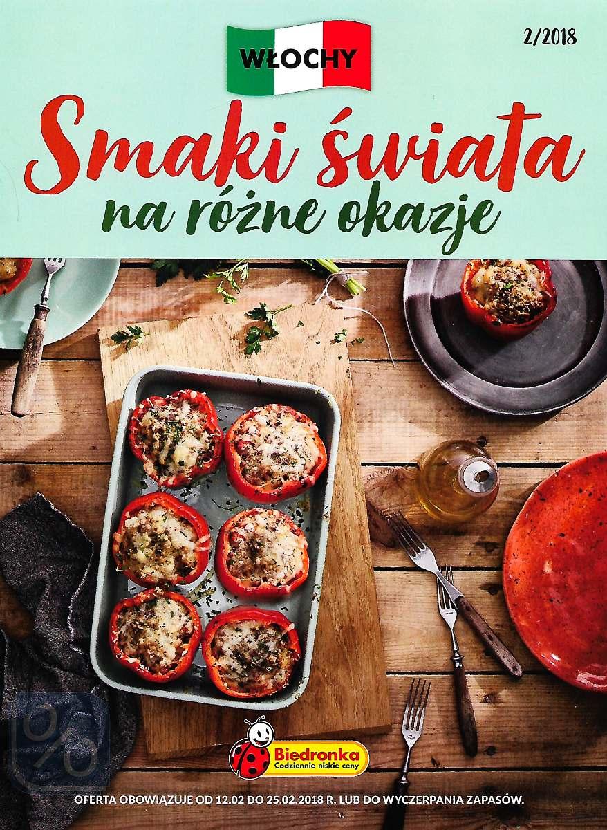 Gazetka promocyjna Biedronka str. 1