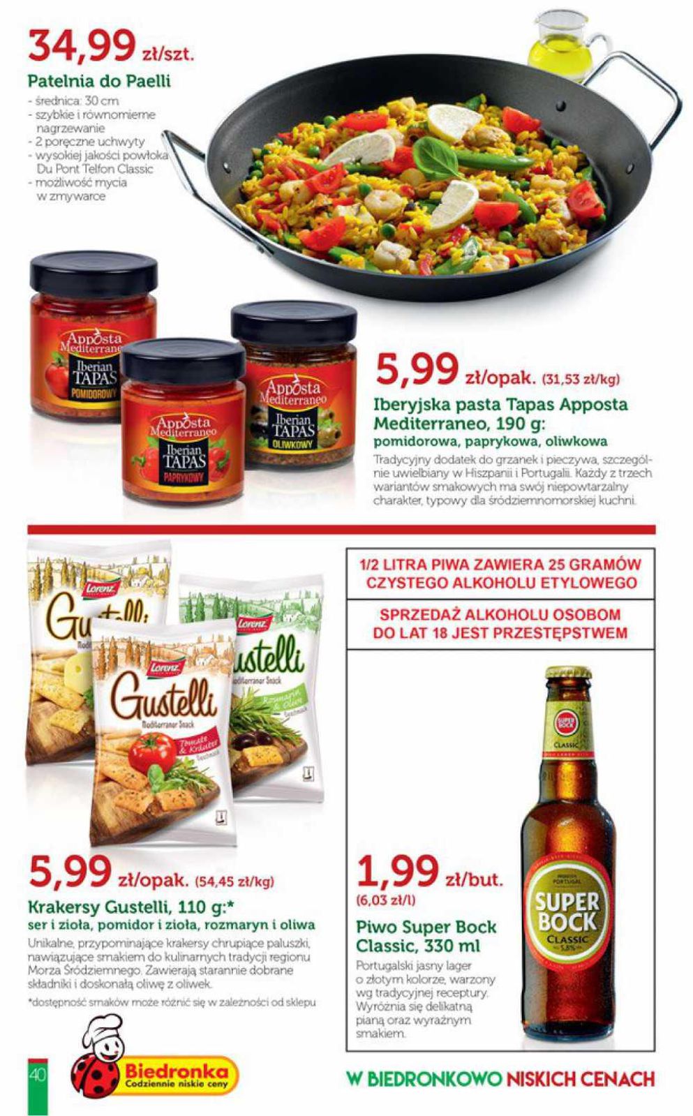 Gazetka promocyjna Biedronka str. 40