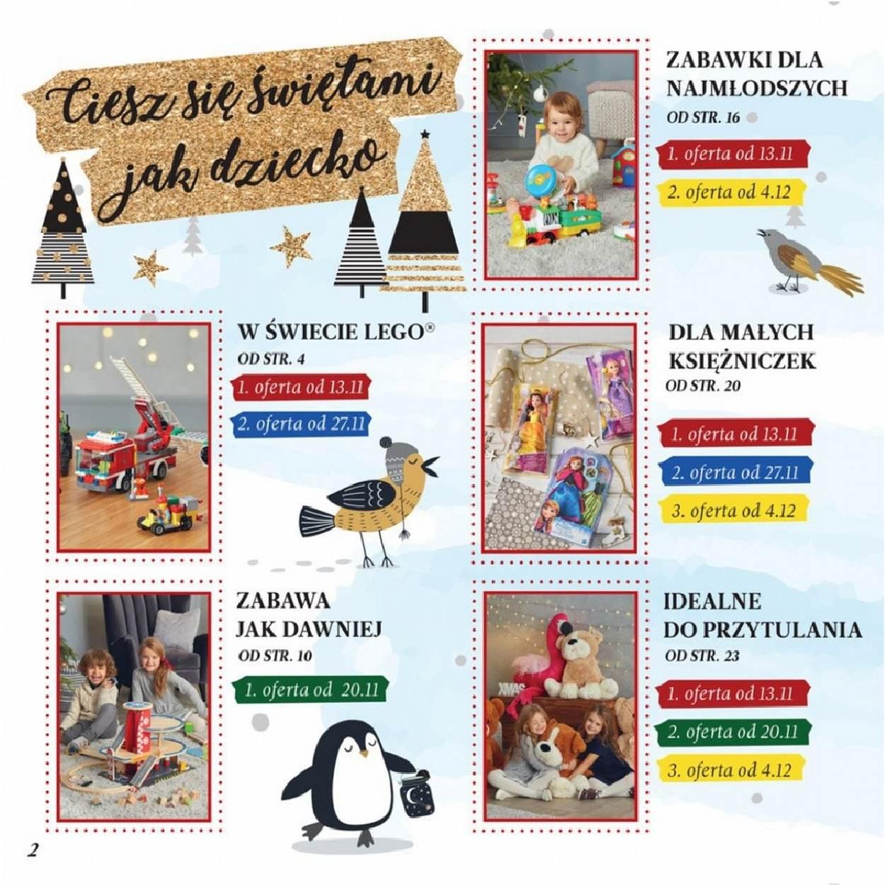 Gazetka promocyjna Biedronka str. 2