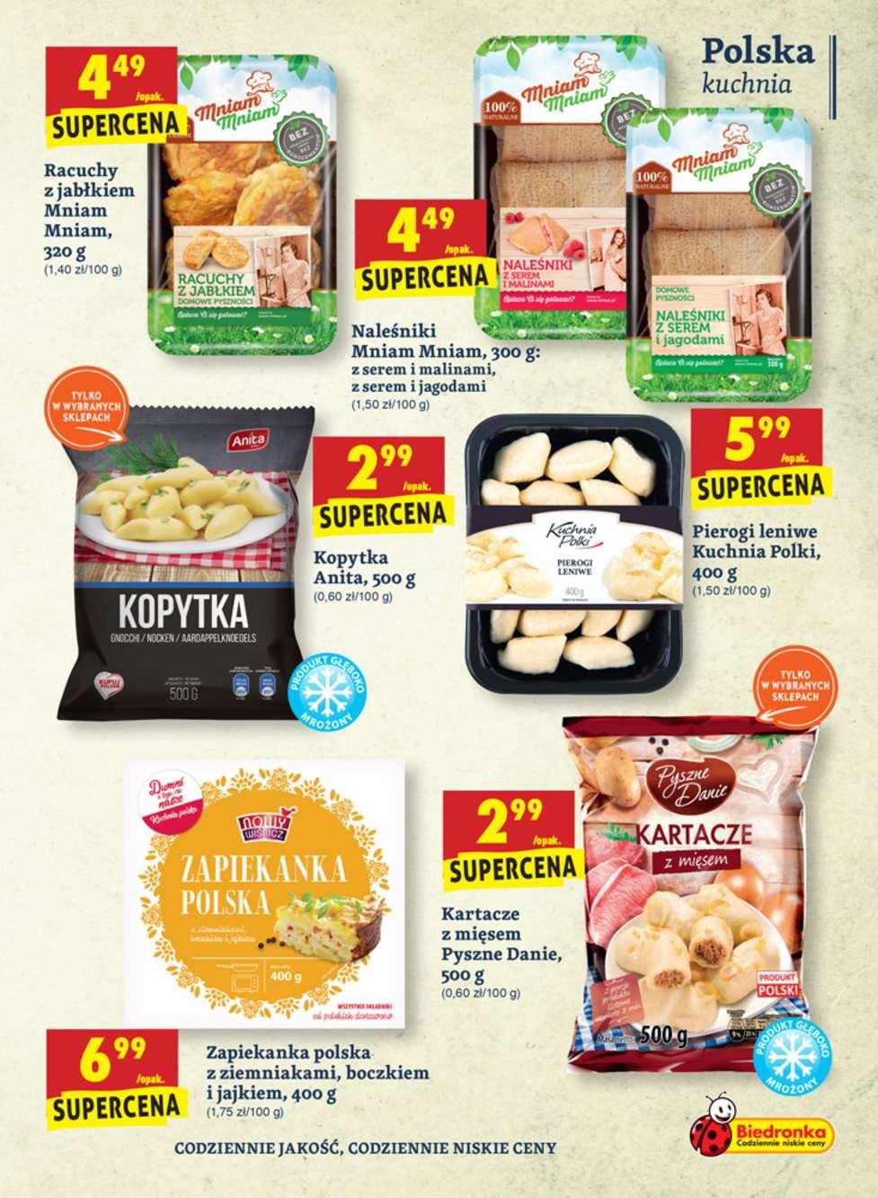 Gazetka promocyjna Biedronka str. 19