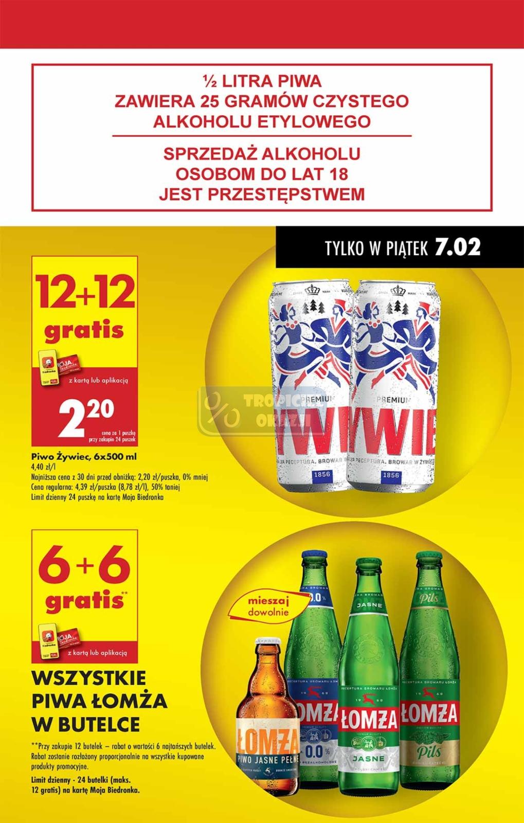 Gazetka promocyjna Biedronka str. 8