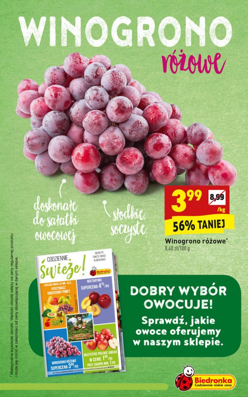 Gazetka promocyjna Biedronka str. 3