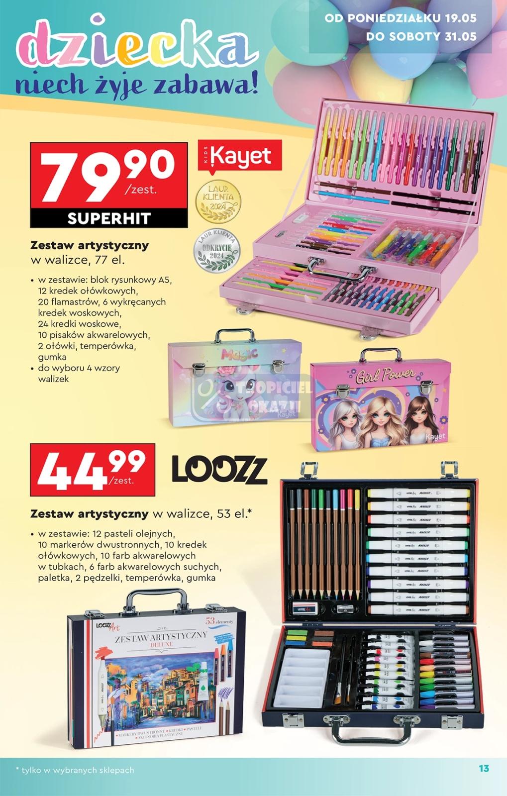 Gazetka promocyjna Biedronka str. 16