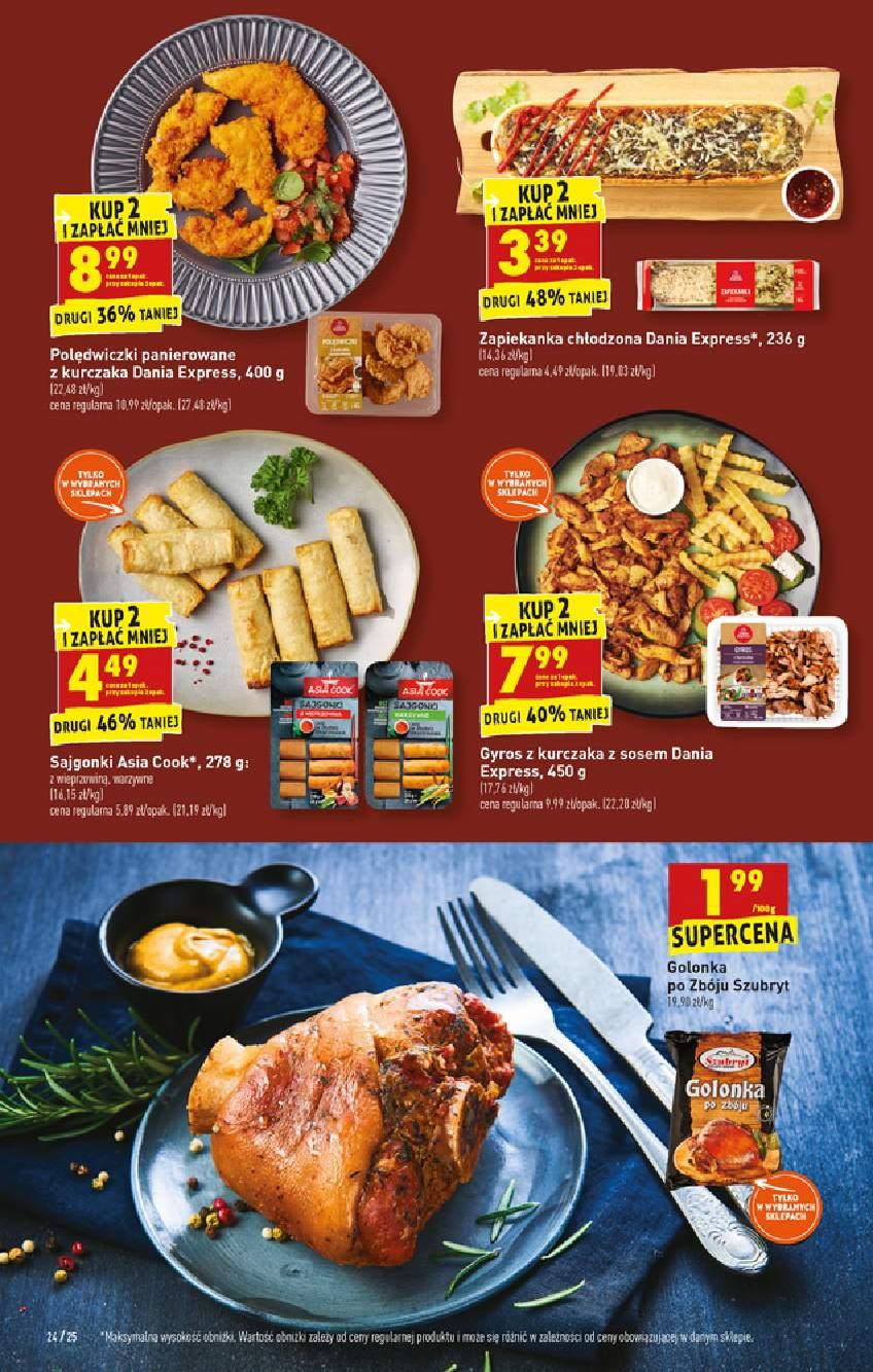 Gazetka promocyjna Biedronka str. 24