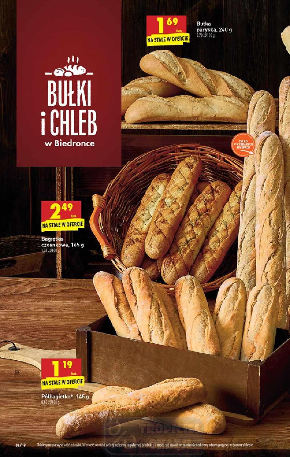 Gazetka promocyjna Biedronka str. 18