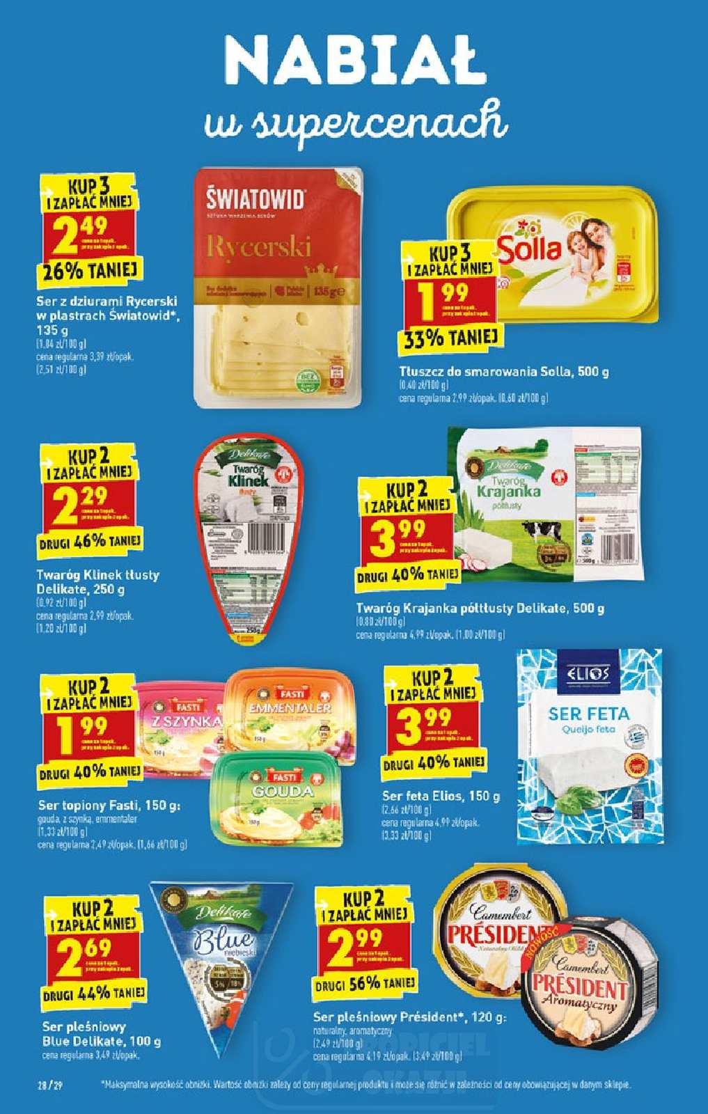 Gazetka promocyjna Biedronka str. 28