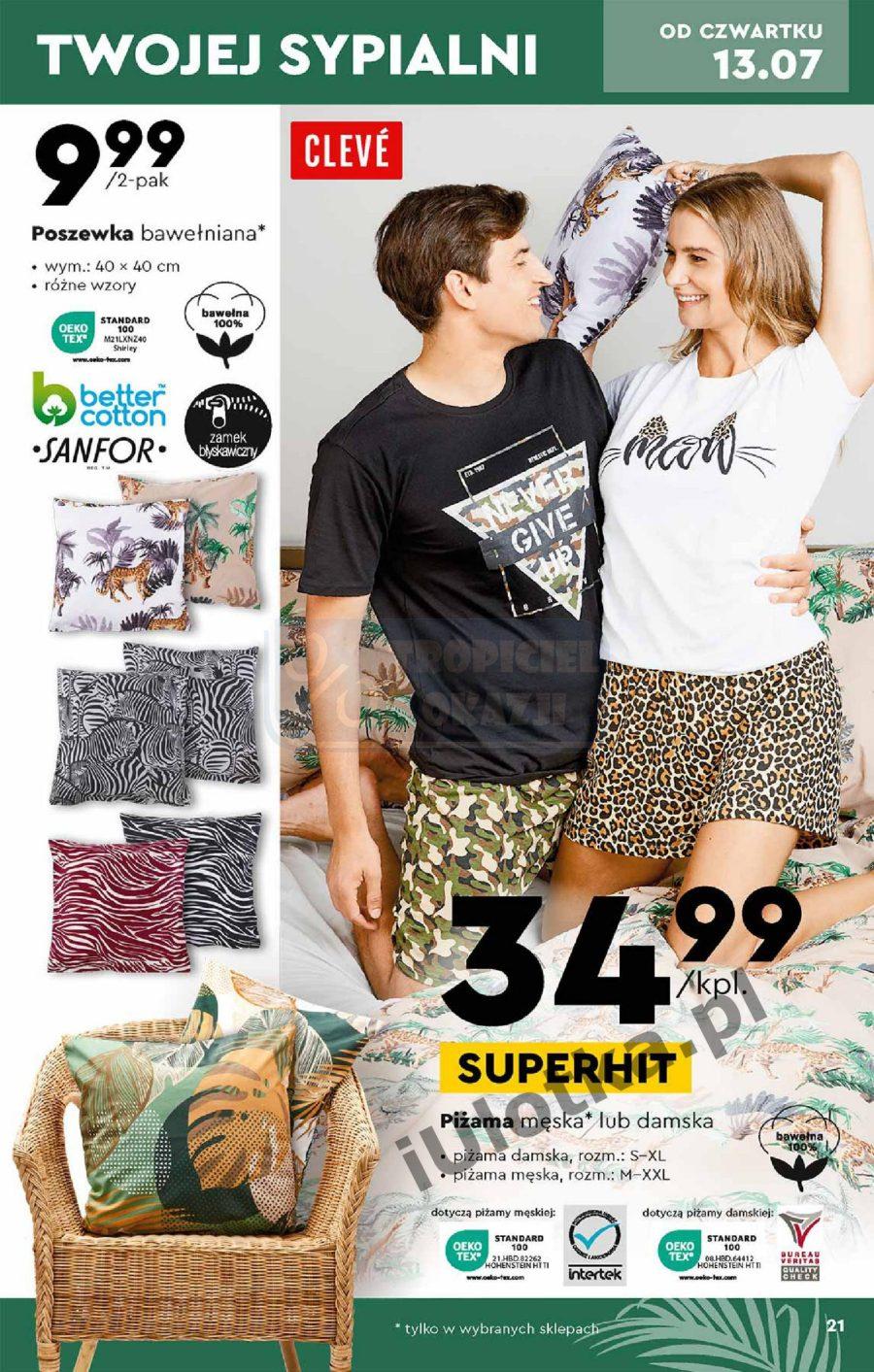 Gazetka promocyjna Biedronka str. 21